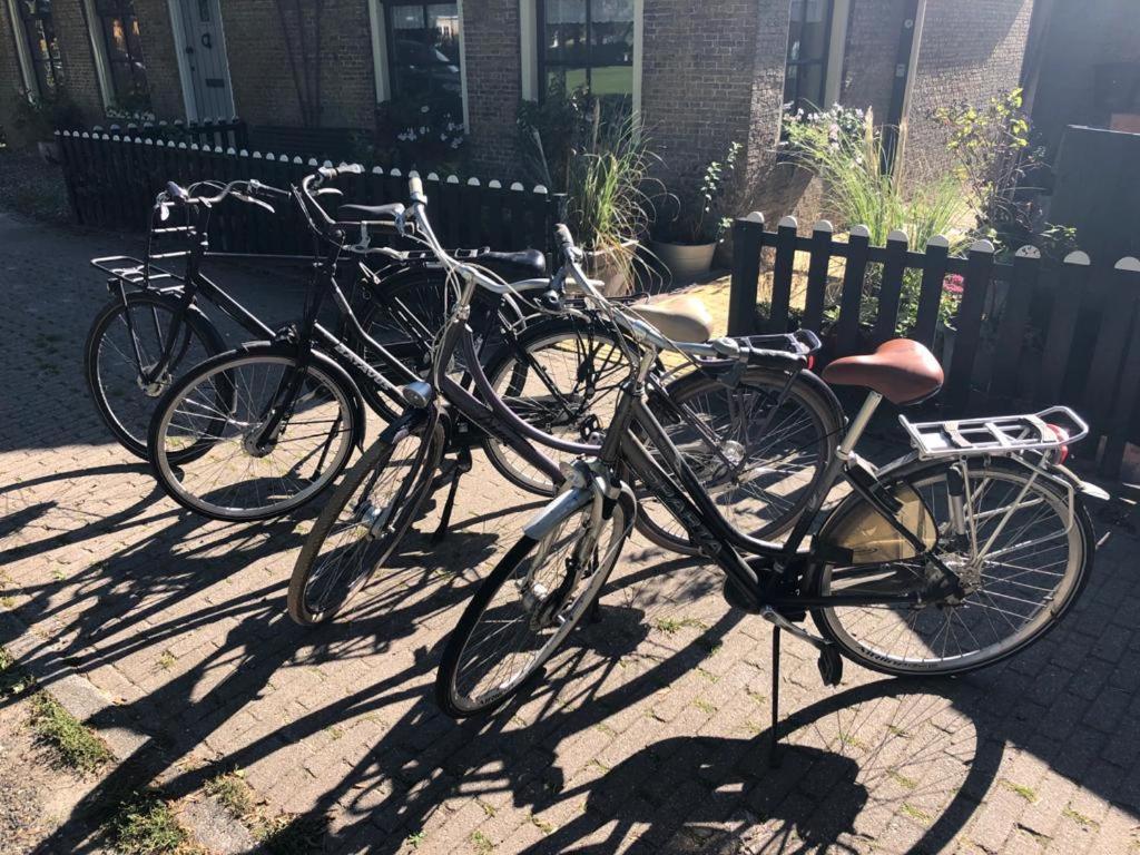 Vakantiehuis In Friesland Voor De Hele Familie Huns المظهر الخارجي الصورة