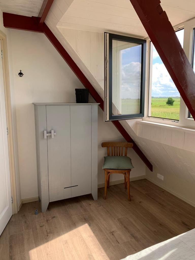 Vakantiehuis In Friesland Voor De Hele Familie Huns المظهر الخارجي الصورة