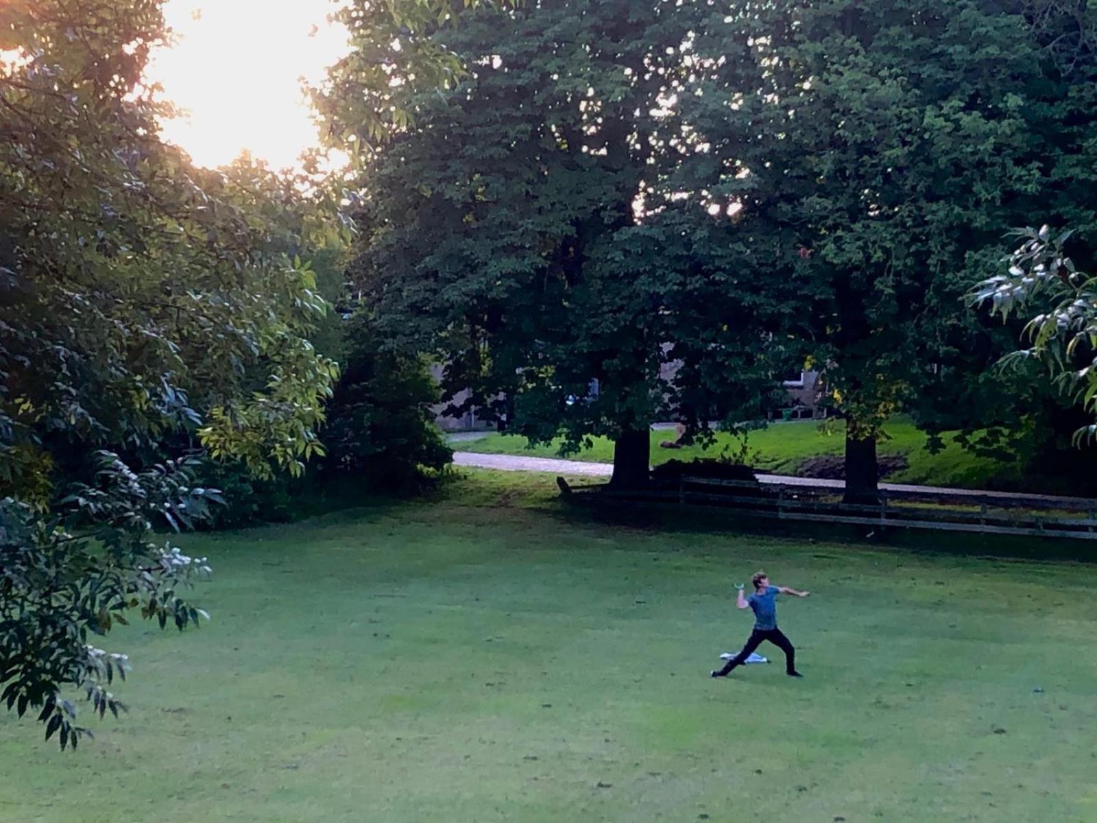 Vakantiehuis In Friesland Voor De Hele Familie Huns المظهر الخارجي الصورة